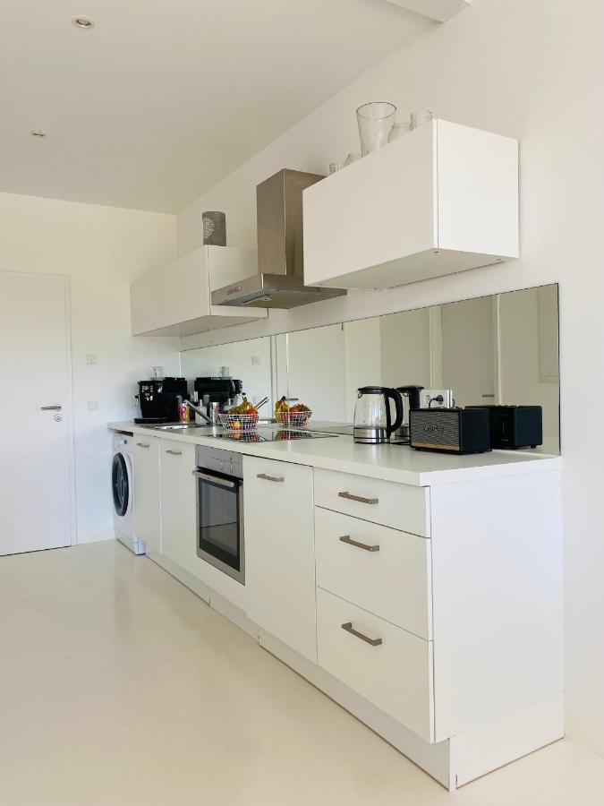 Fewo Silberberg Im Loftstil Mit Terrasse Leonberg Bagian luar foto