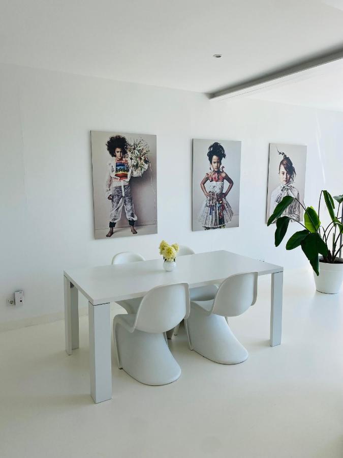 Fewo Silberberg Im Loftstil Mit Terrasse Leonberg Bagian luar foto